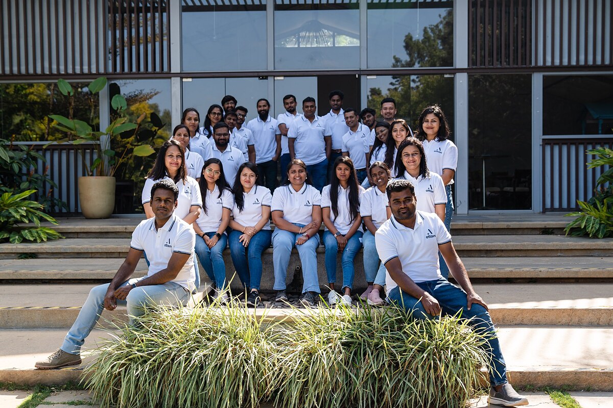 Attain team group photo